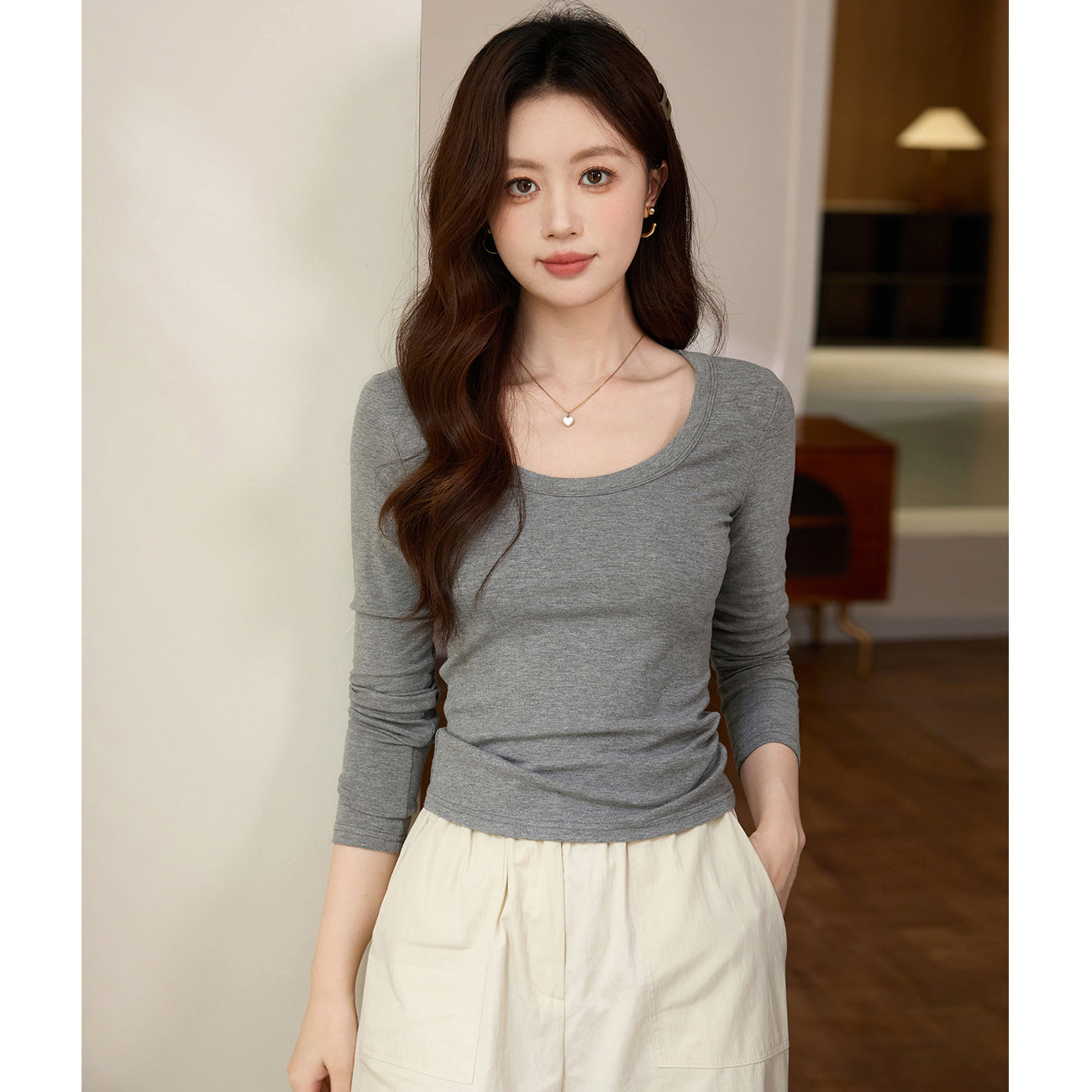 #Quality is high-quality #Skin-friendly and comfortable Modal excellent cotton 2026 autumn clothes new long-sleeved T-shirt women's inner bottoming shirt