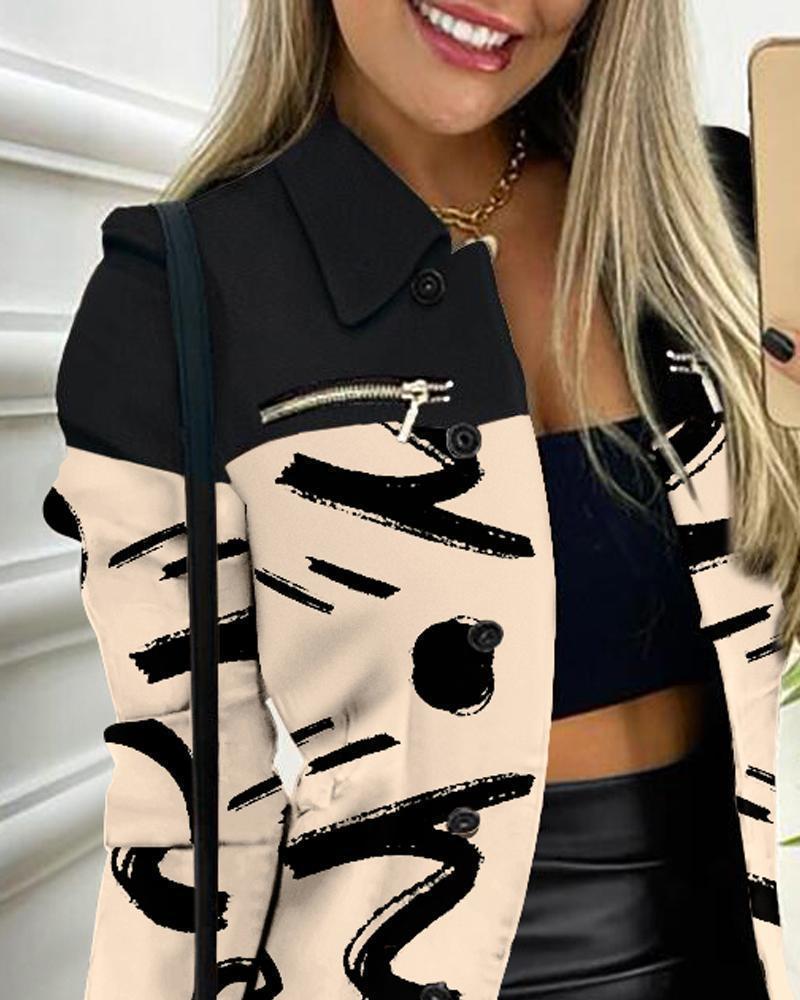 Amazon TikTok women's long-sleeved single-breasted small blazer spring and autumn lapel collar business wear 2025 suit