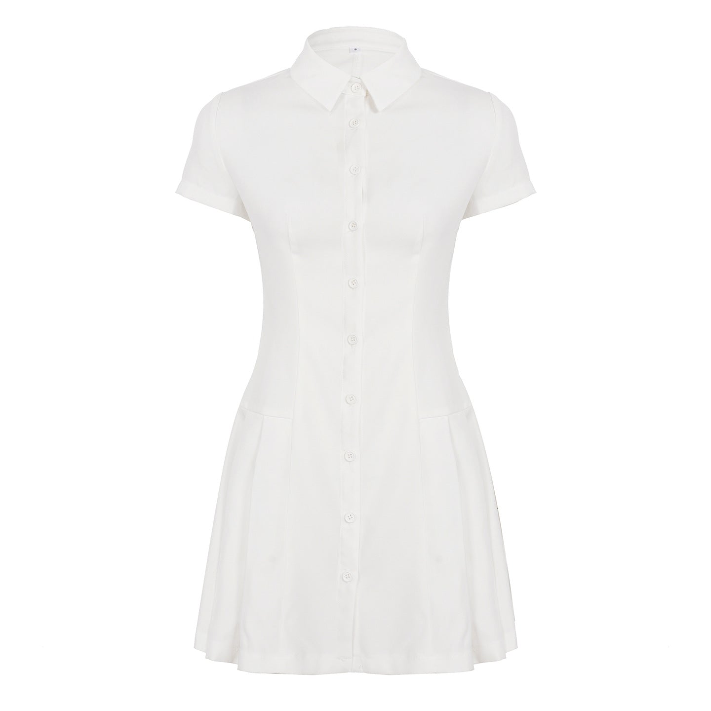 Love cloth forget French light mature style V-neck knitted dress Spice girl single-breasted thin temperament slim skirt