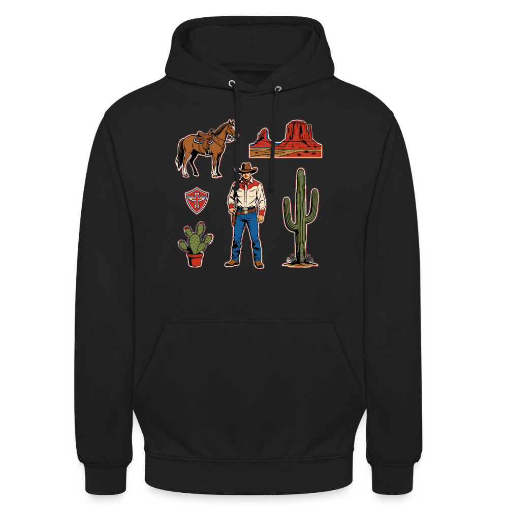 Unisex Hoodie - black