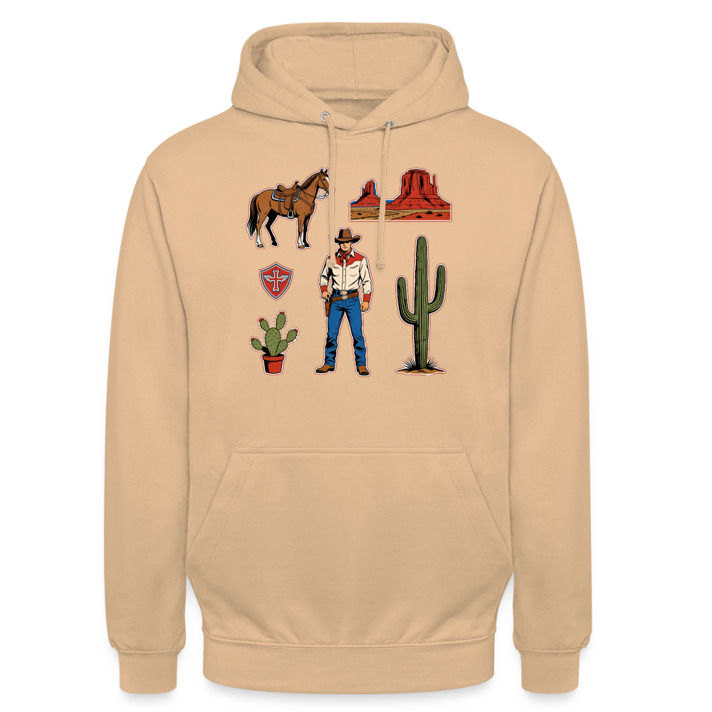 Unisex Hoodie - peach