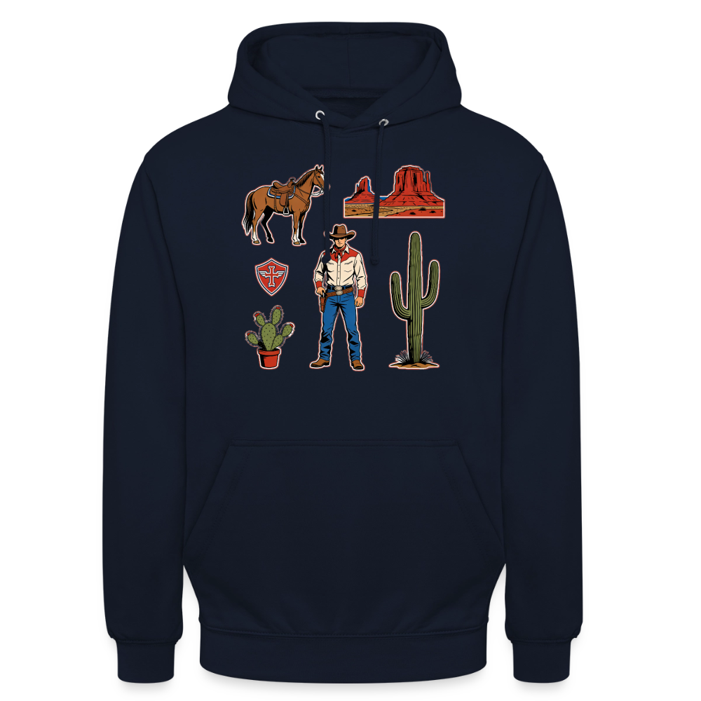 Unisex Hoodie - navy