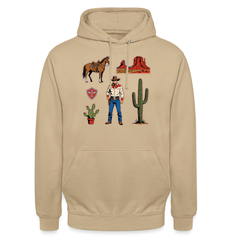 Unisex Hoodie - beige