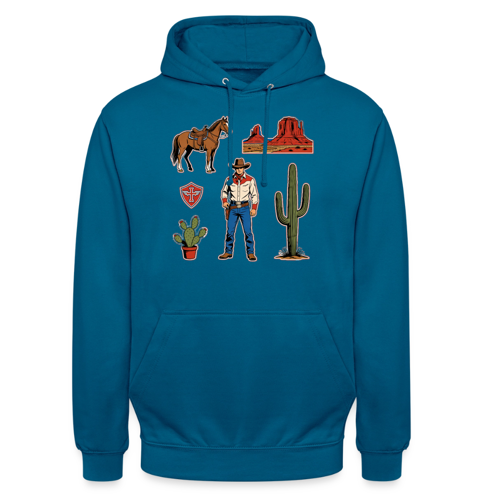 Unisex Hoodie - deep sea blue 