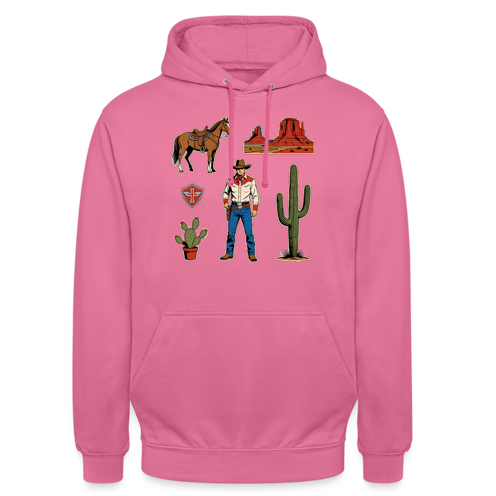 Unisex Hoodie - pink