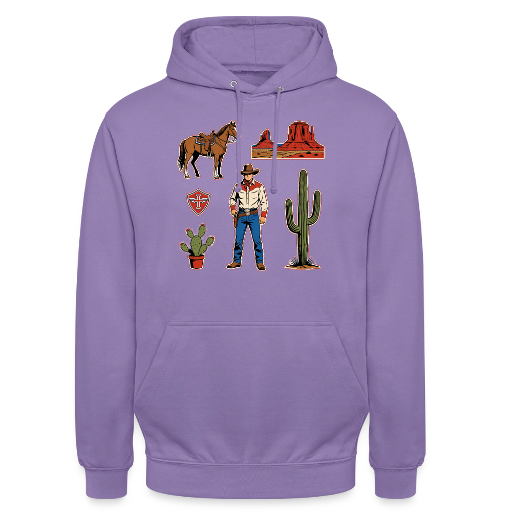 Unisex Hoodie - lavender