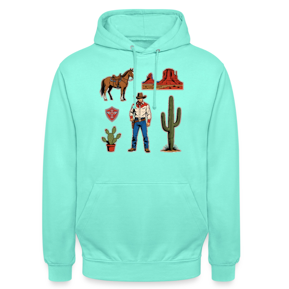 Unisex Hoodie - mint