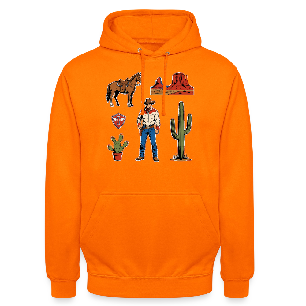 Unisex Hoodie - orange