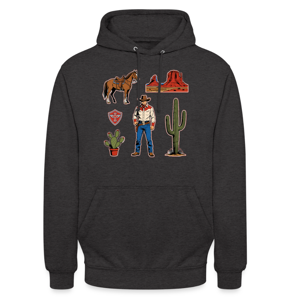 Unisex Hoodie - charcoal grey