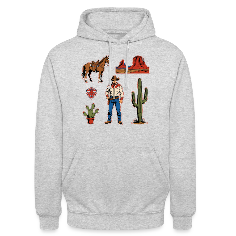 Unisex Hoodie - light heather grey