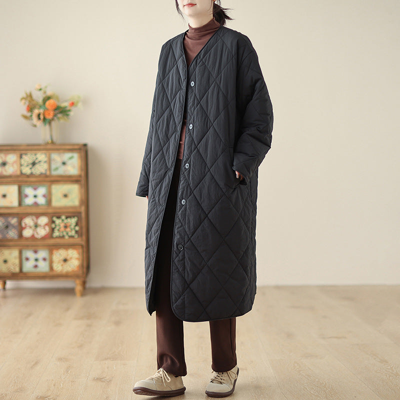 The real shot will be in the winter of 2025. The new literary cotton and linen large-size retro cardigan, robe, cotton coat and women's clothing.