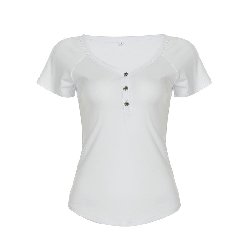 Love cloth forget slanted shoulder striped light and slim long-sleeved T-shirt sexy off-shoulder simple versatile and thin casual top