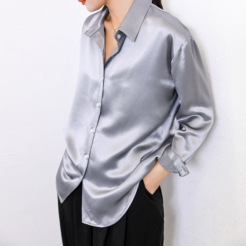 Processing custom acetic acid women's shirts