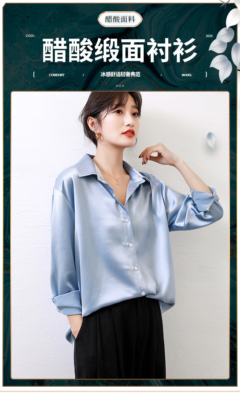 Processing custom acetic acid women's shirts