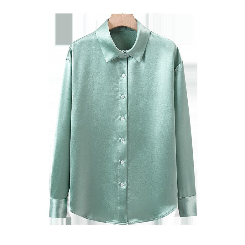 Processing custom acetic acid women's shirts