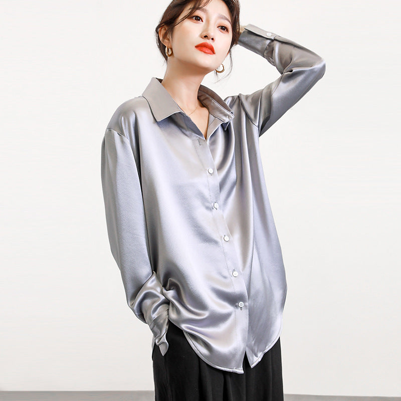 Processing custom acetic acid women's shirts