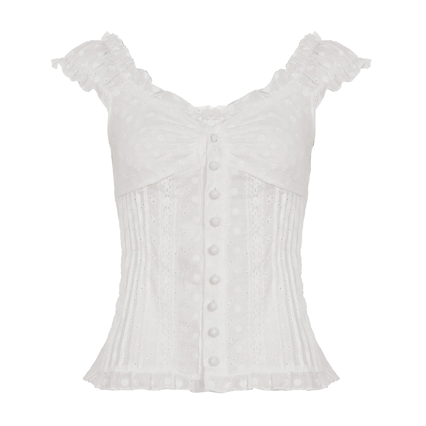 Love cloth forget French ballet style contrasting colors striped bow lace splicing skirt suit material pleated skirt