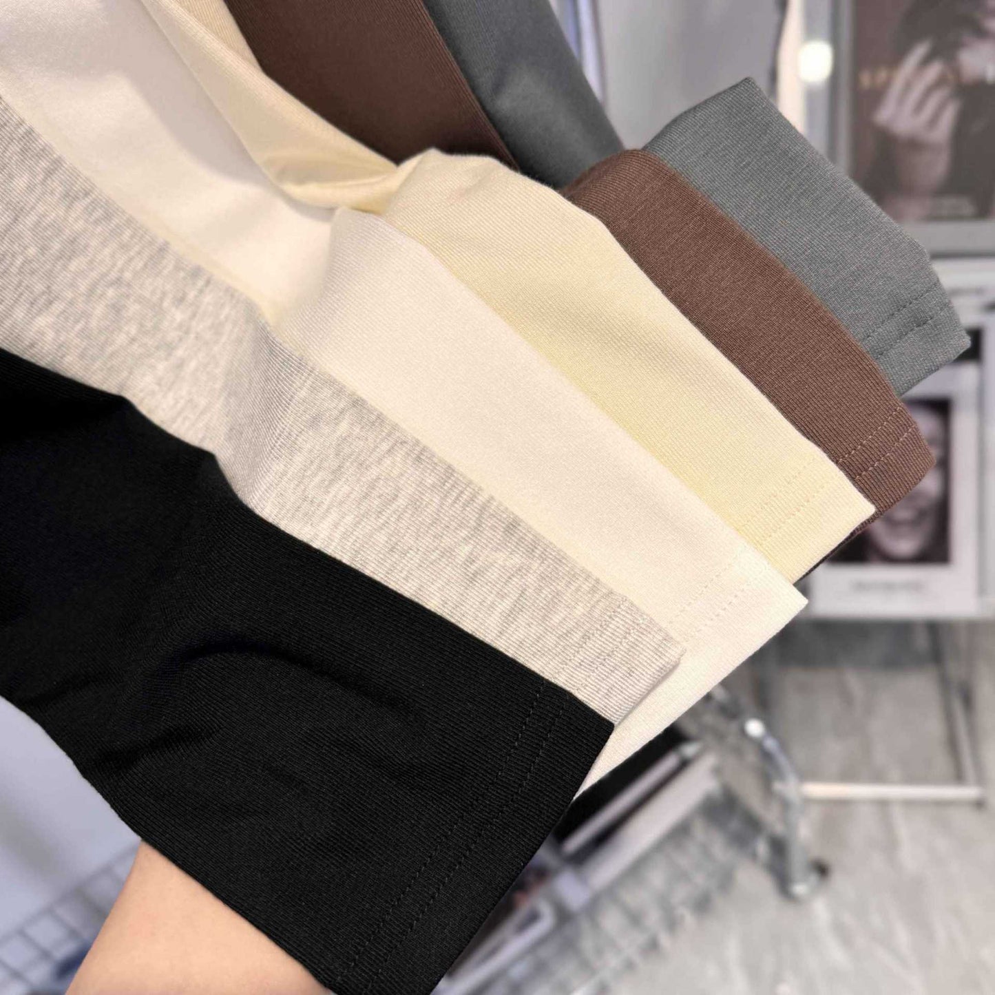 turtleneck apricot threaded bottoming shirt for women's autumn and winter 2025 new winter versatile warm slim-fit foreign style top