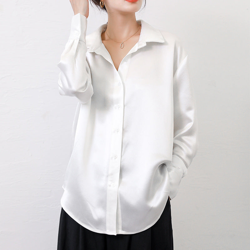 Processing custom acetic acid women's shirts