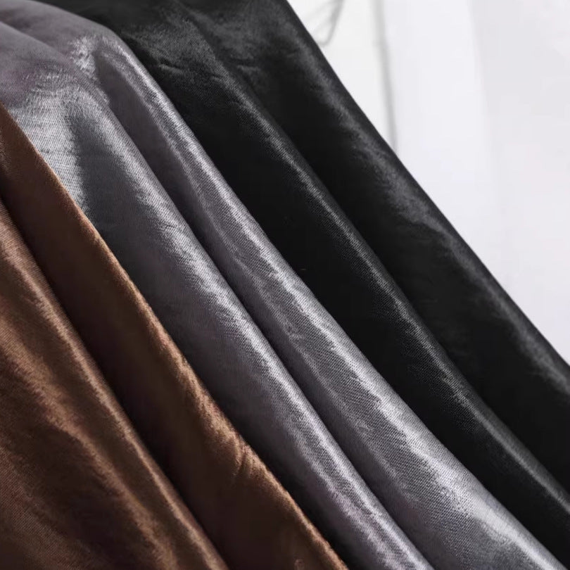 Imported new triacetic acid skirt, women's satin skirt diagonally cut a word acetic acid long skirt, thin and high waist luster