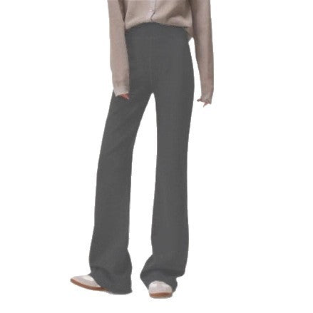 25 thin velvet micro-pull pants women's clothing modal drape high waist and thin integrated velvet warm and velvet casual trousers