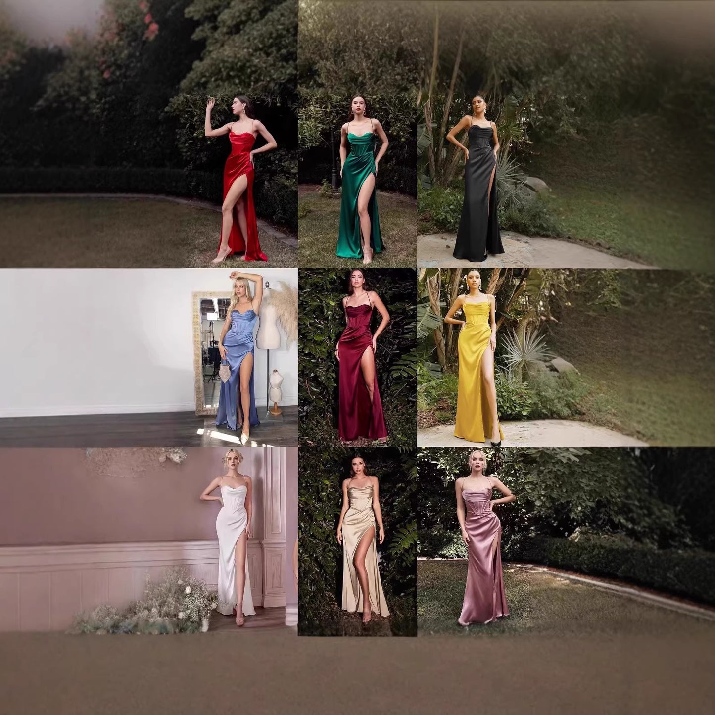 2026 cross-border European and American spring and summer foreign trade women's clothing wish Amazon sexy sleeveless suspender dress dress