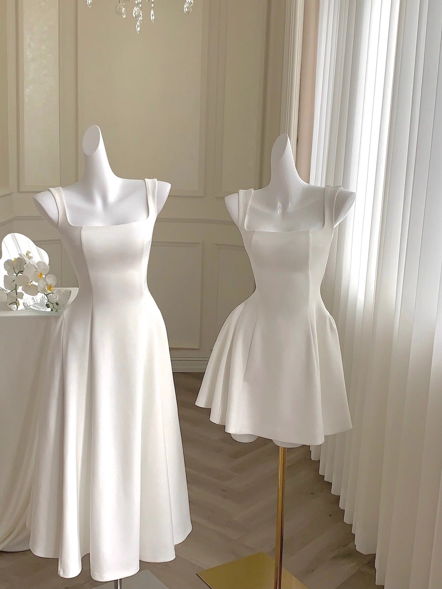 Acetic acid messy French temperament celebrity royal sister style suspender dress design sense high-end exquisite banquet small red dress